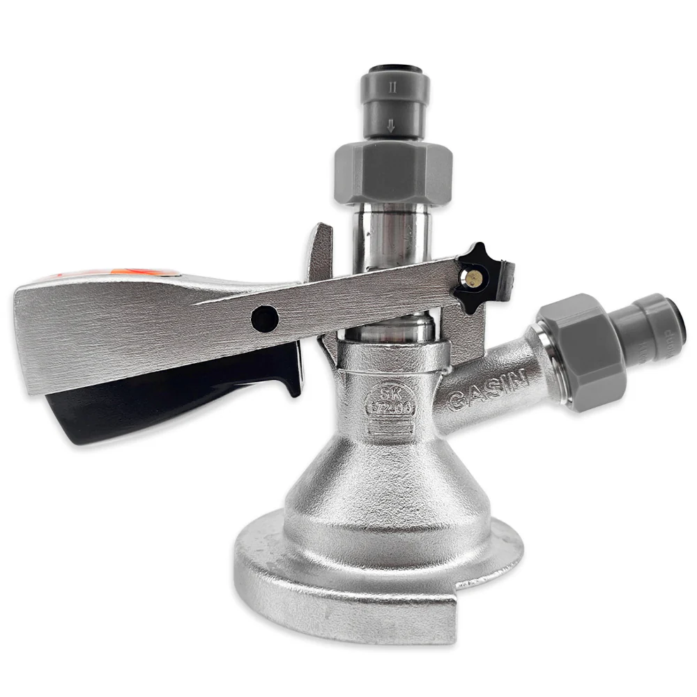 A-Type Keg Coupler with 8mm duotight Push-Fit - Image 5