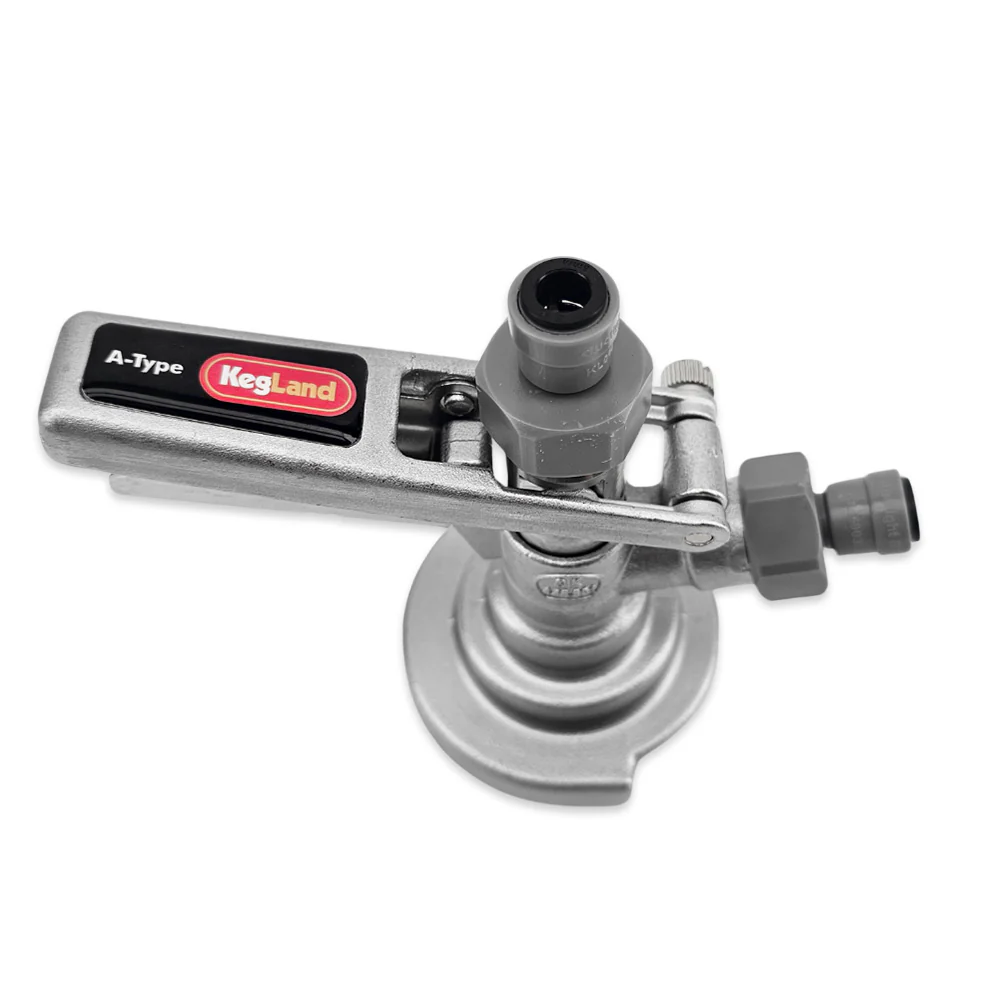 A-Type Keg Coupler All-SS with 8mm duotight Push-Fit - Image 5