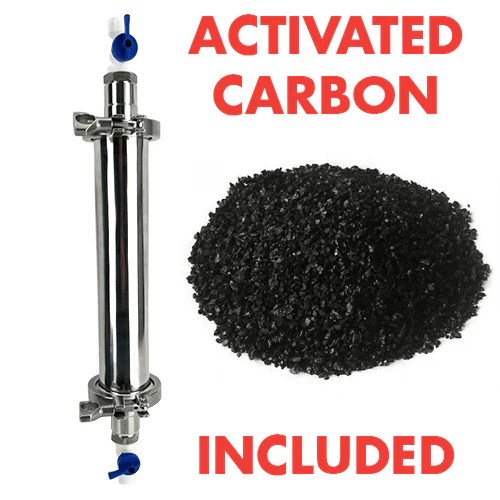 Activated Carbon Filter In-Line Gravity Kit - Image 3