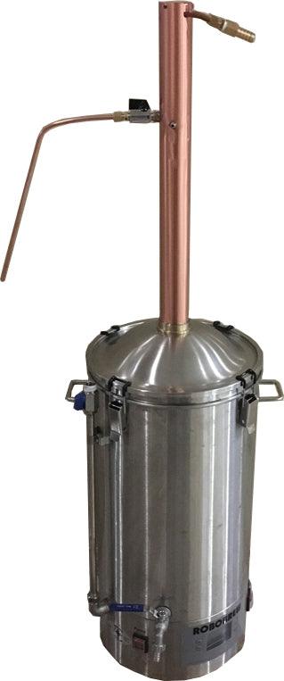 Gen2 - Alcoengine - Copper reflux Still with hose quick disconnects - Image 6