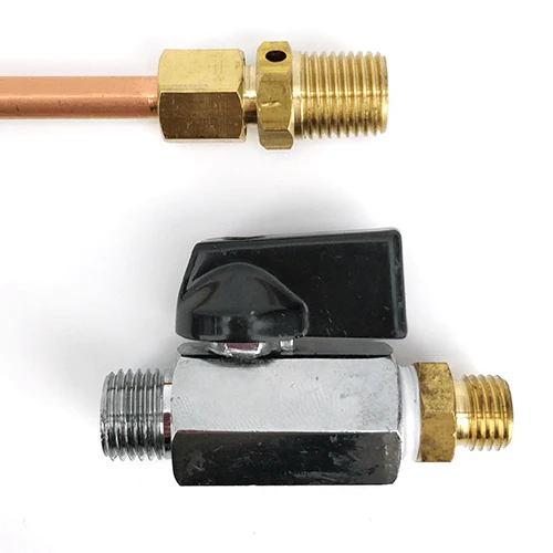 Gen2 - Alcoengine - Copper reflux Still with hose quick disconnects - Image 7