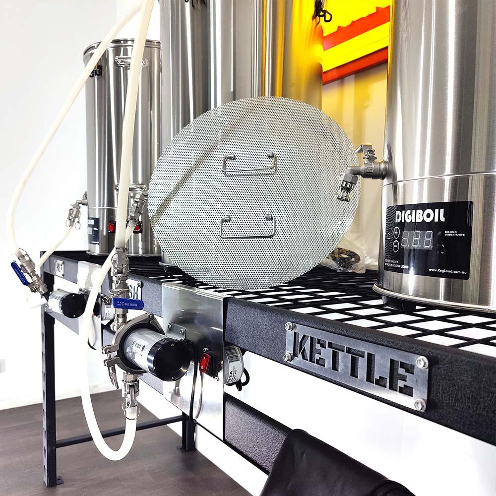 Allstar 65L x 65L x 89L DigiBoil 3 Vessel Brewery (RIMS) - Image 5