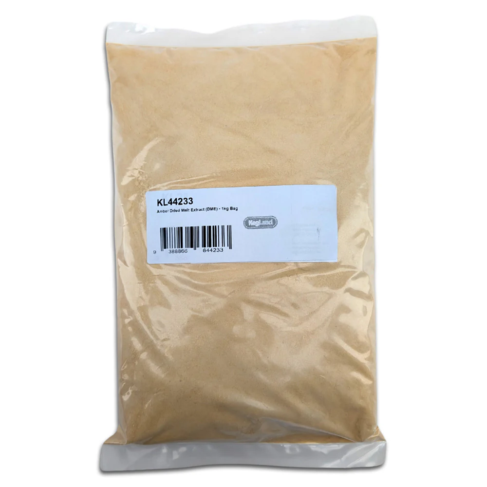 20kg Carton - Amber Dried Malt Extract (DME) - (1kg Bags) - Image 2