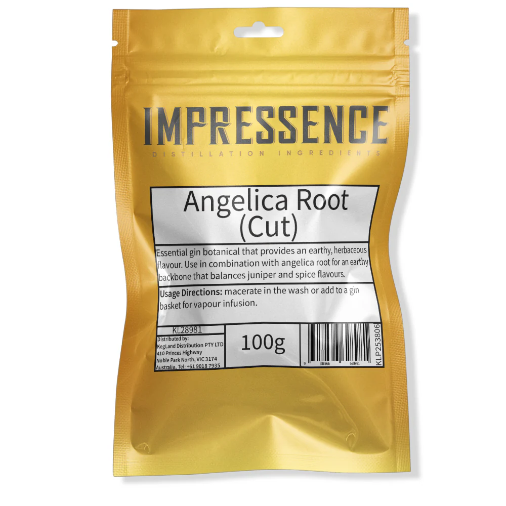 Angelica Root Cut - 100g - Image 2