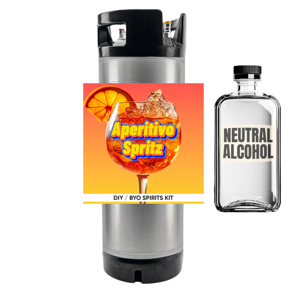 Aperitivo Spritz - DIY ~ BYO Spirits Keg Kit - Image 2