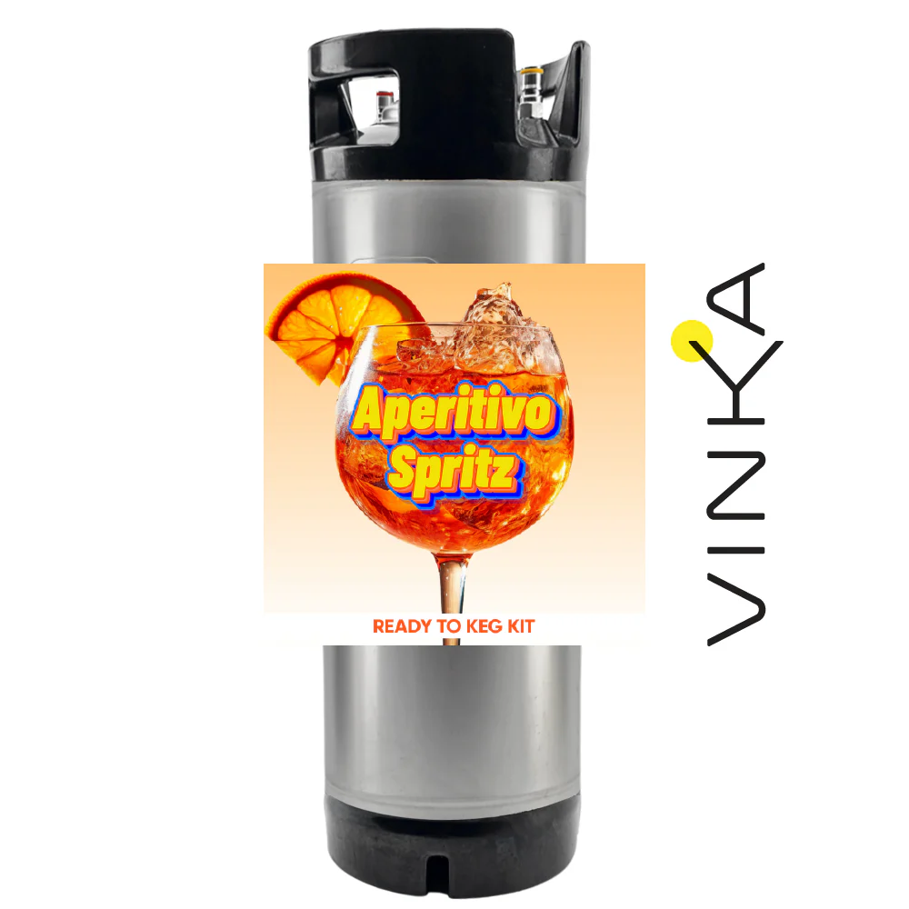 Aperitivo Spritz - Zero Sugar - Ready to Keg Kit - Image 2
