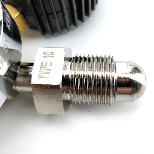 Type 10 - MK4 Regulator O2, Ar, He  (4.5bar PRV & 65psi Gauge) - Image 2