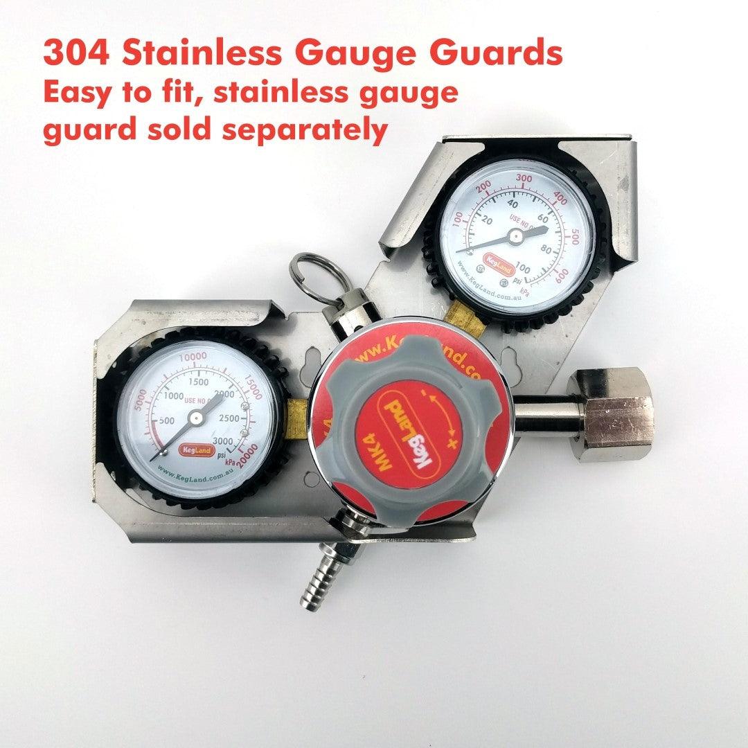 Type 10 - MK4 Regulator O2, Ar, He  (4.5bar PRV & 65psi Gauge) - Image 4