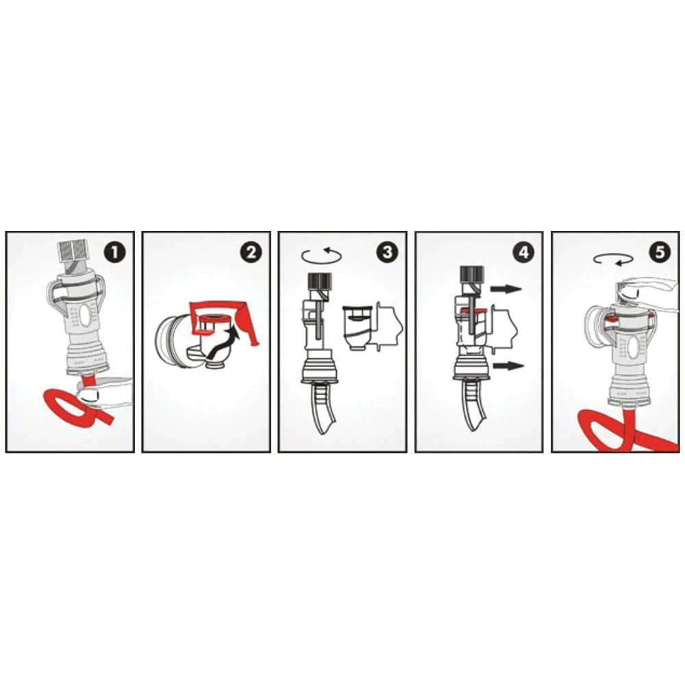 Bag-In-Box Bladder Refill or Transfer Connector (with 10mm Barb) - Image 4