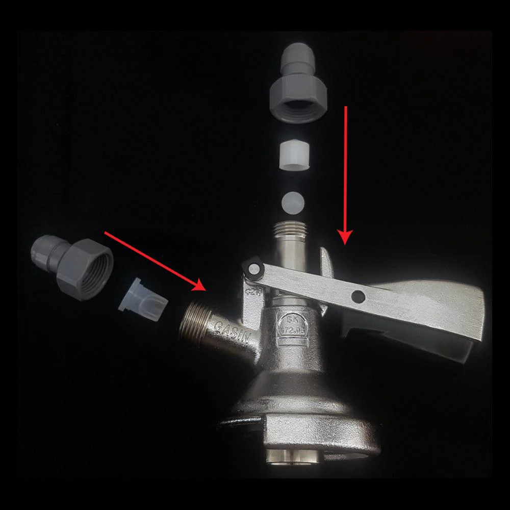 Ball Lock A-Type Coupler - Image 2