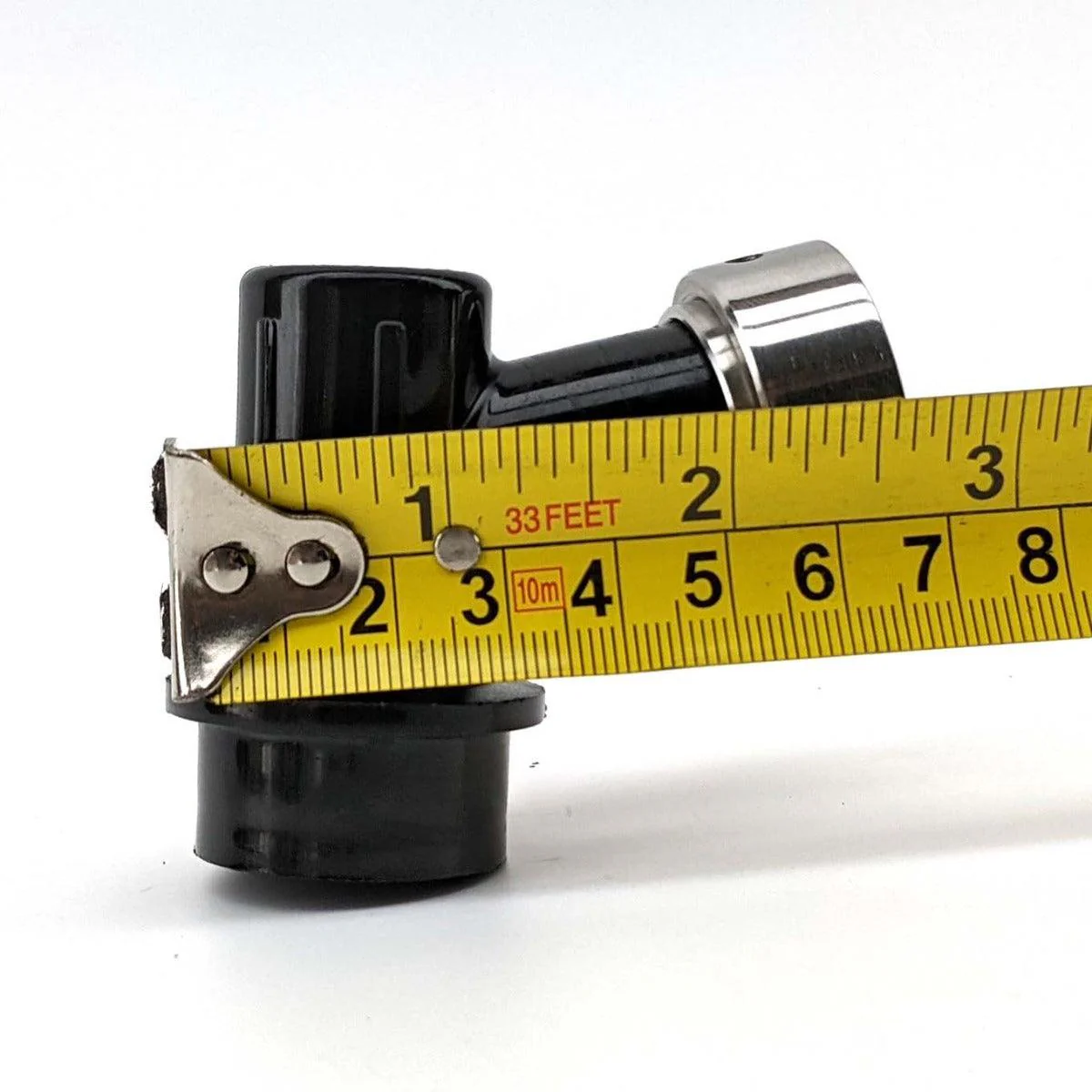 Ball Lock Disconnect (Black/Liquid) - With Integrated Tap Shank & Collar - Image 10