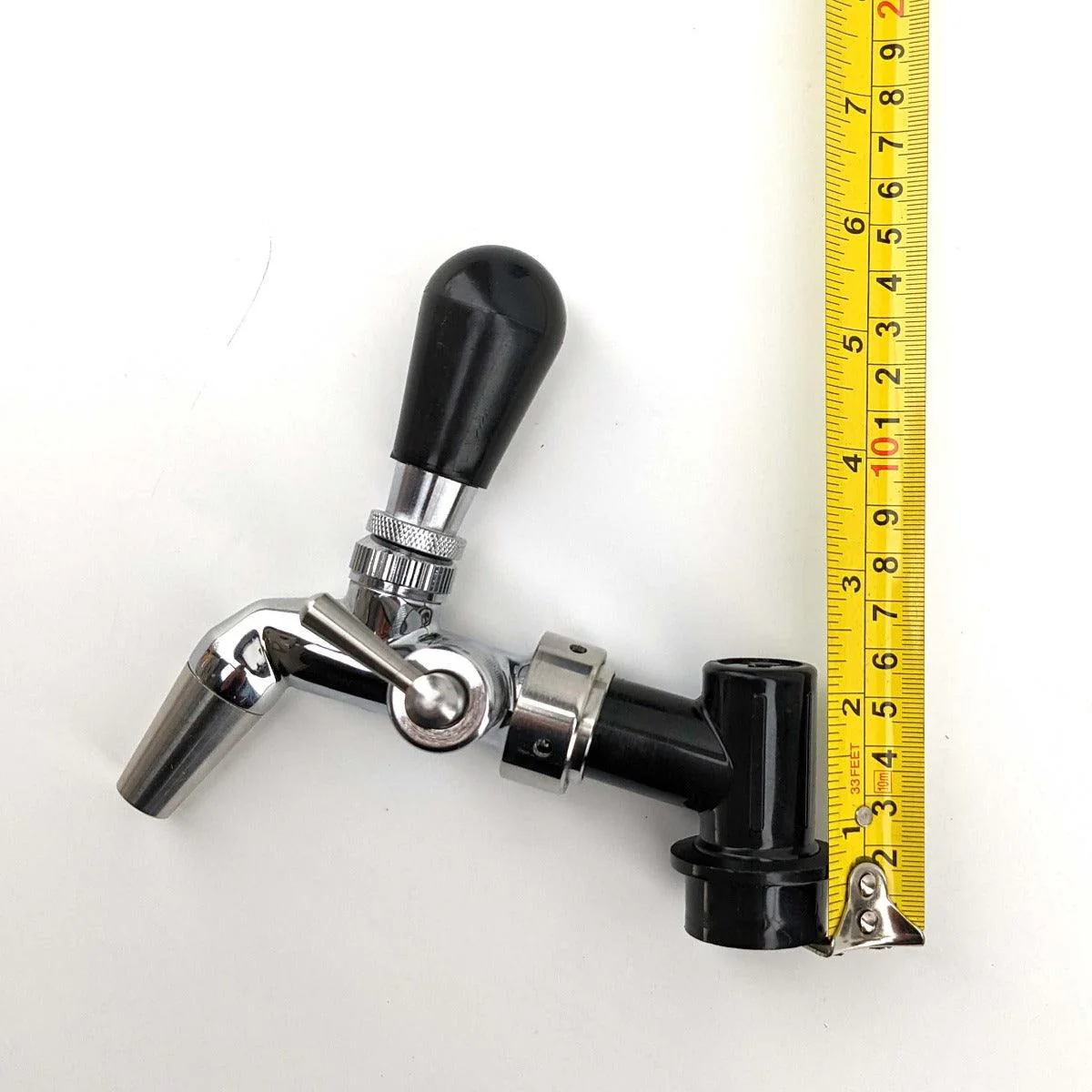 Ball Lock Disconnect (Black/Liquid) - With Integrated Tap Shank & Collar - Image 11