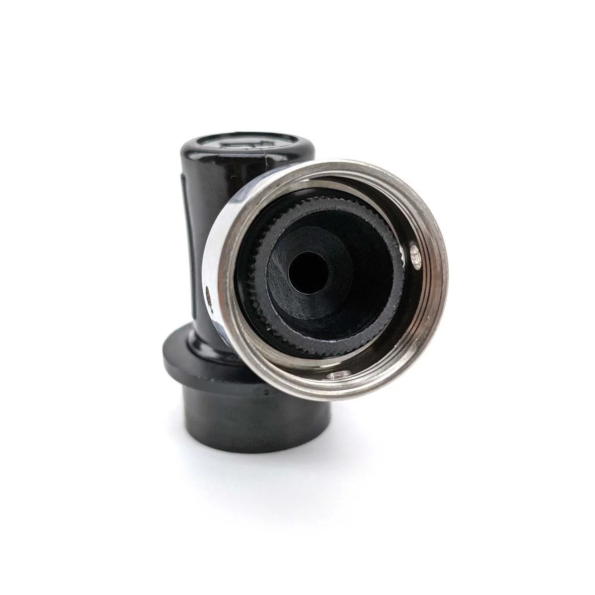 Ball Lock Disconnect (Black/Liquid) - With Integrated Tap Shank & Collar - Image 3
