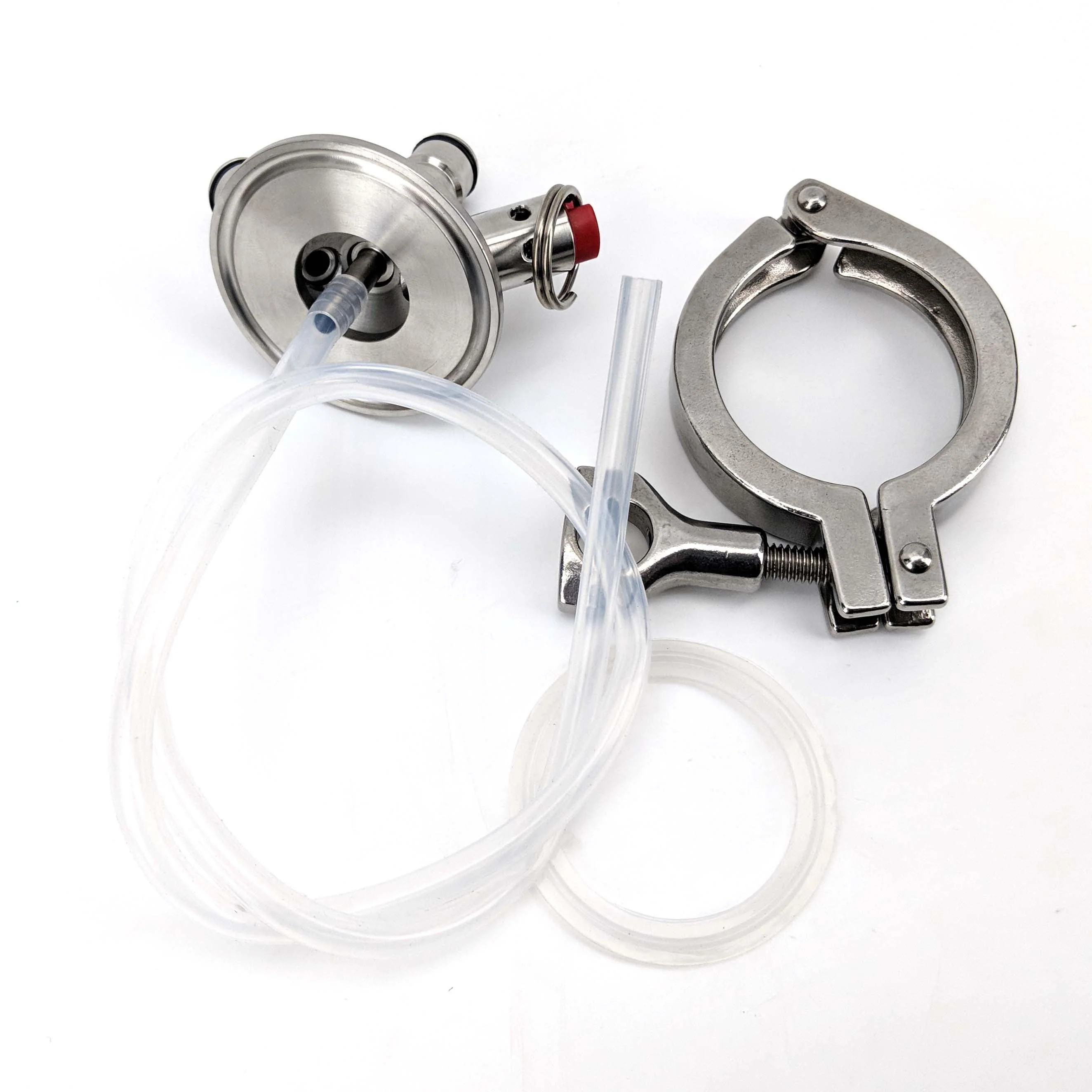 Ball Lock Tapping Head to 2 Inch TC (Commercial Keg Adaptor) - Image 4