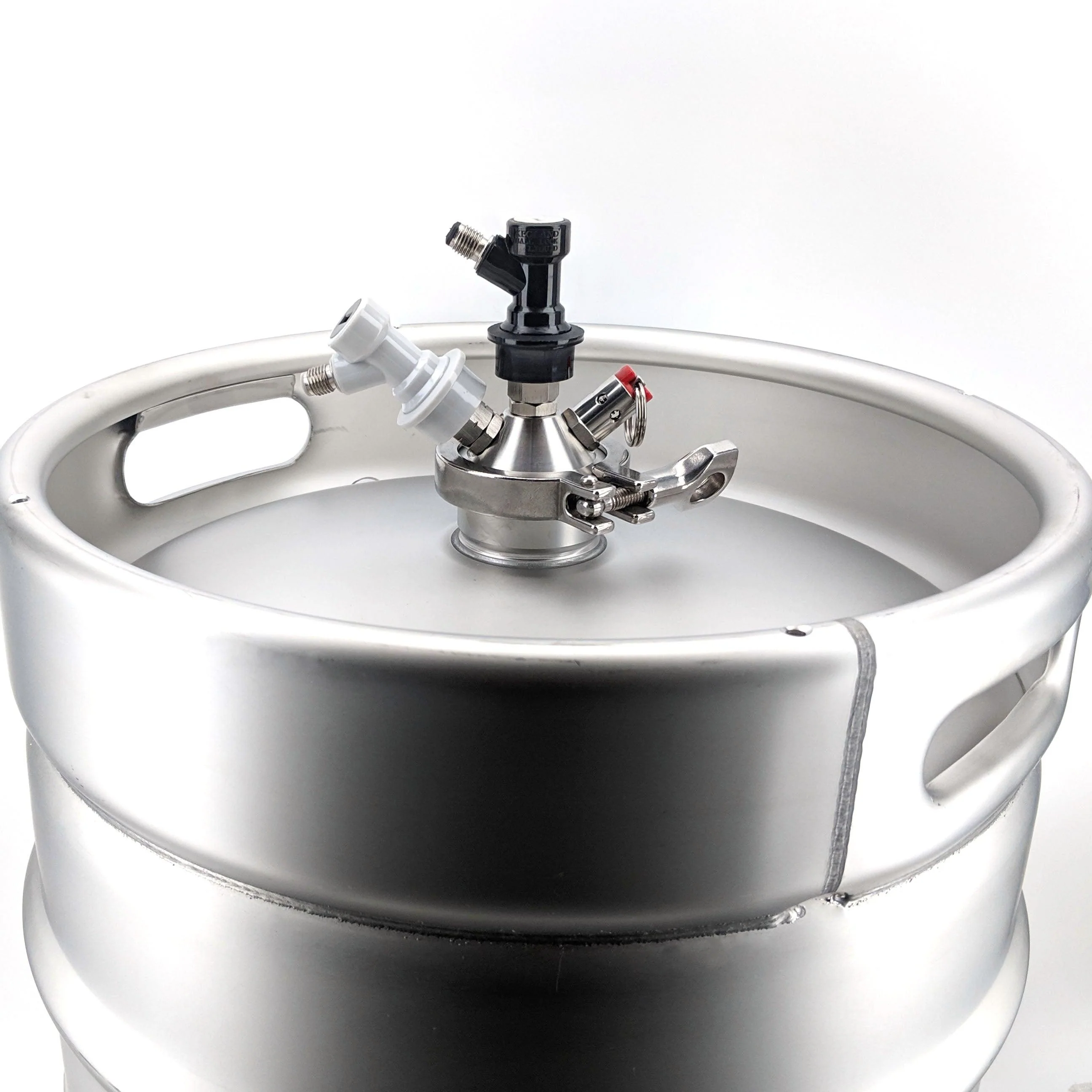 Ball Lock Tapping Head to 2 Inch TC (Commercial Keg Adaptor) - Image 7