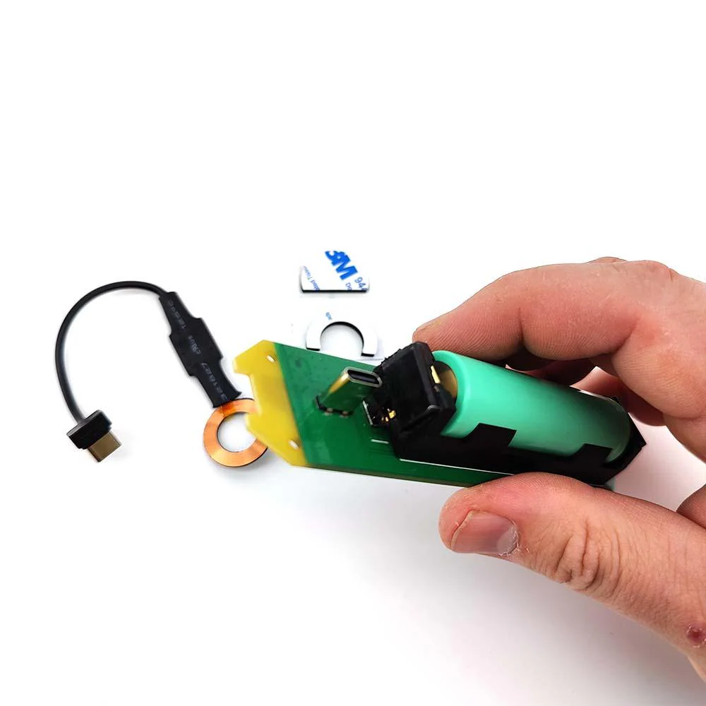 Barebones Wireless Charging Kit for RAPT Pill Hydrometer - Coil and Weights only - Image 4