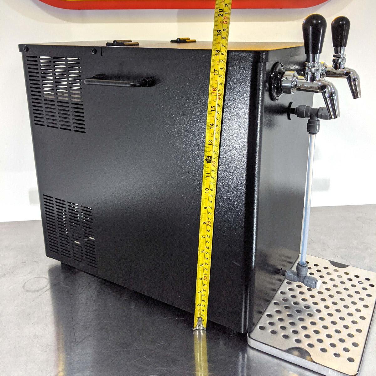 Black Benchy - Glycol - Portable Bench Top Keg Dispenser (without taps) - Image 4