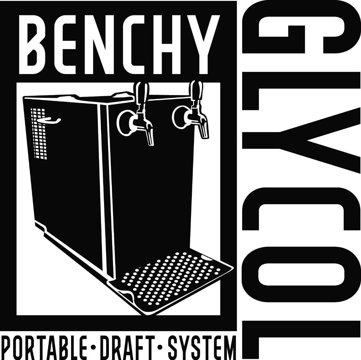 Black Benchy - Glycol - Portable Bench Top Keg Dispenser (without taps) - Image 8