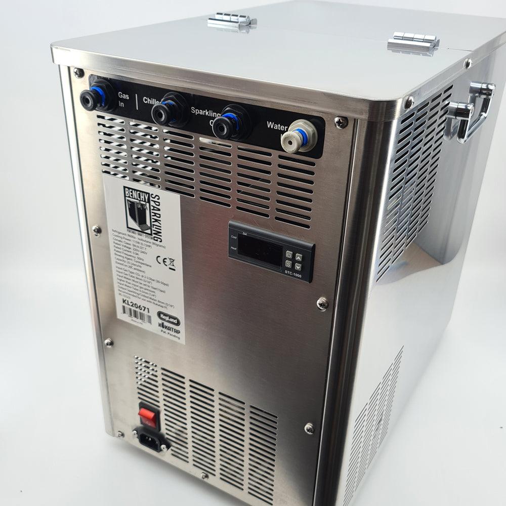 Benchy - Sparkling - Bench Top Carbonator/Chiller 3.2L (Stainless without Taps) 240v - Image 4