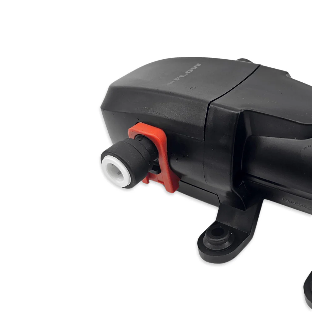 BevPump Diaphragm Pump (with 12v DC Power Supply) - 10psi Auto Cutoff - Image 4