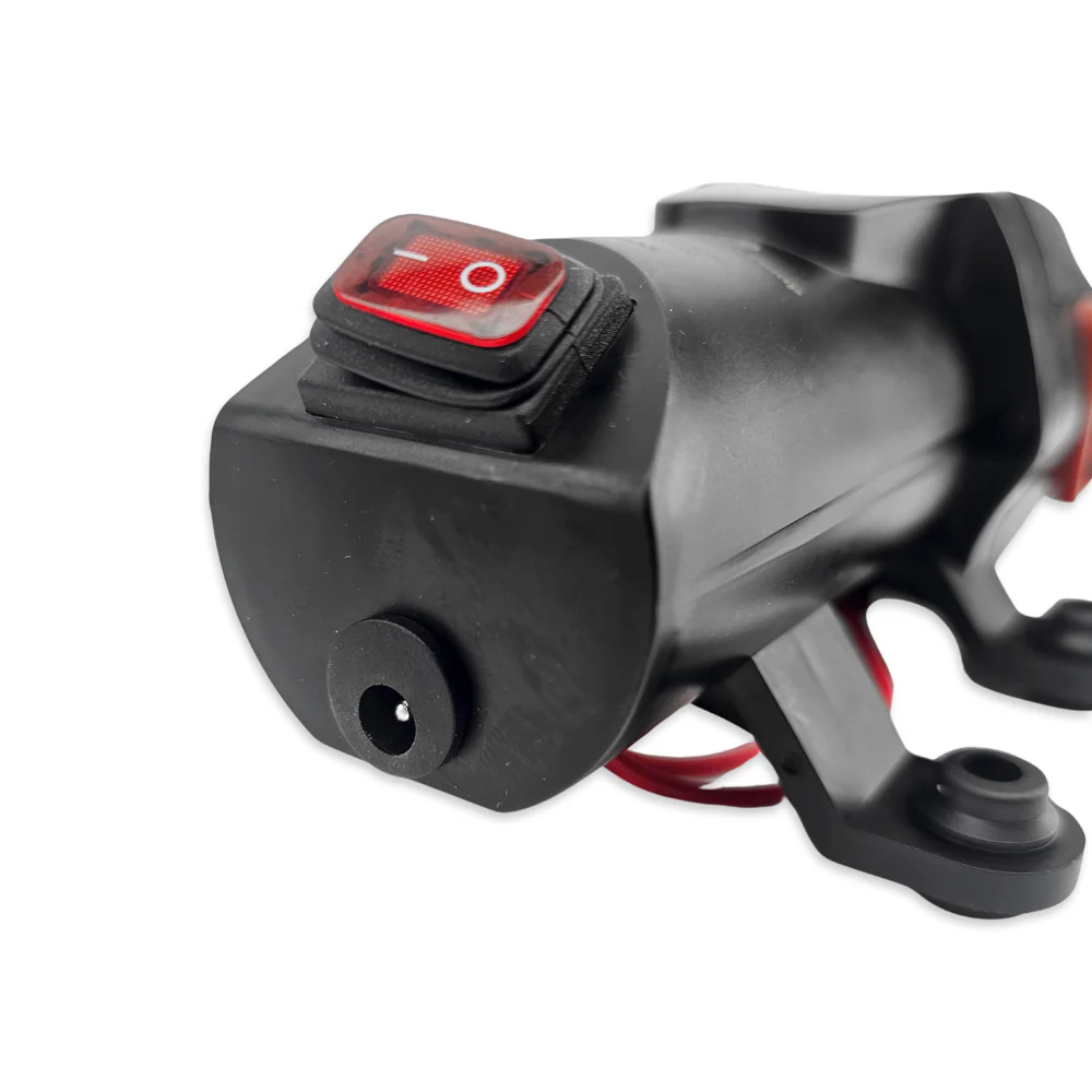 BevPump Diaphragm Pump (with 12v DC Power Supply) - 10psi Auto Cutoff - Image 5