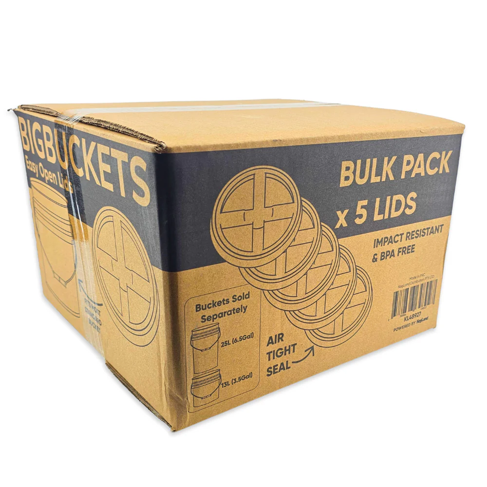 BigBucket ScrewTop Gamma Style Lids - Image 3