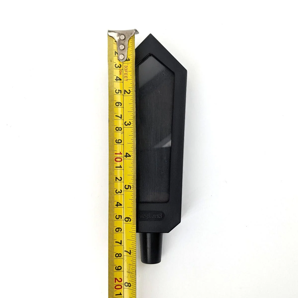 Bishop Tap Handle for Recipe Kits (Clear Lense for Paper, Blackboard Sticker, Whiteboard Sticker) - Image 8
