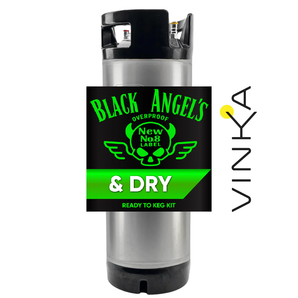 Black Angel's Tennessee Bourbon and Dry - Ready to Keg Kit - Image 5