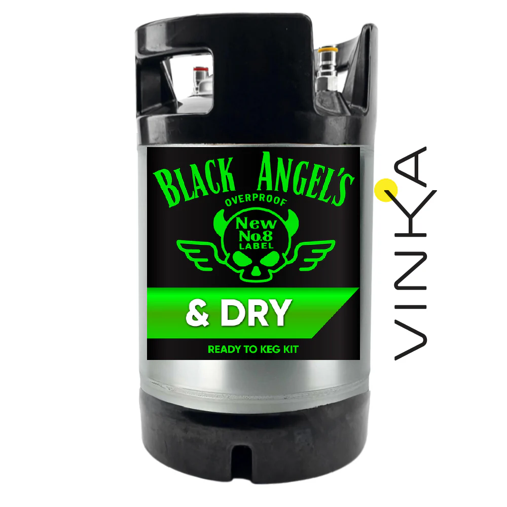 Black Angel's Tennessee Bourbon and Dry - Ready to Keg Kit - Image 6