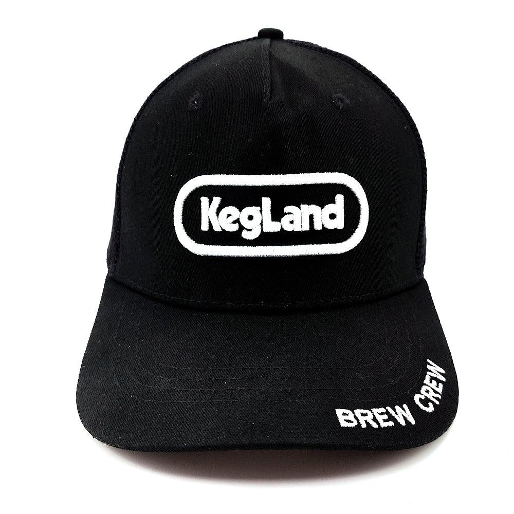 Black KegLand Trucker Cap - Image 4
