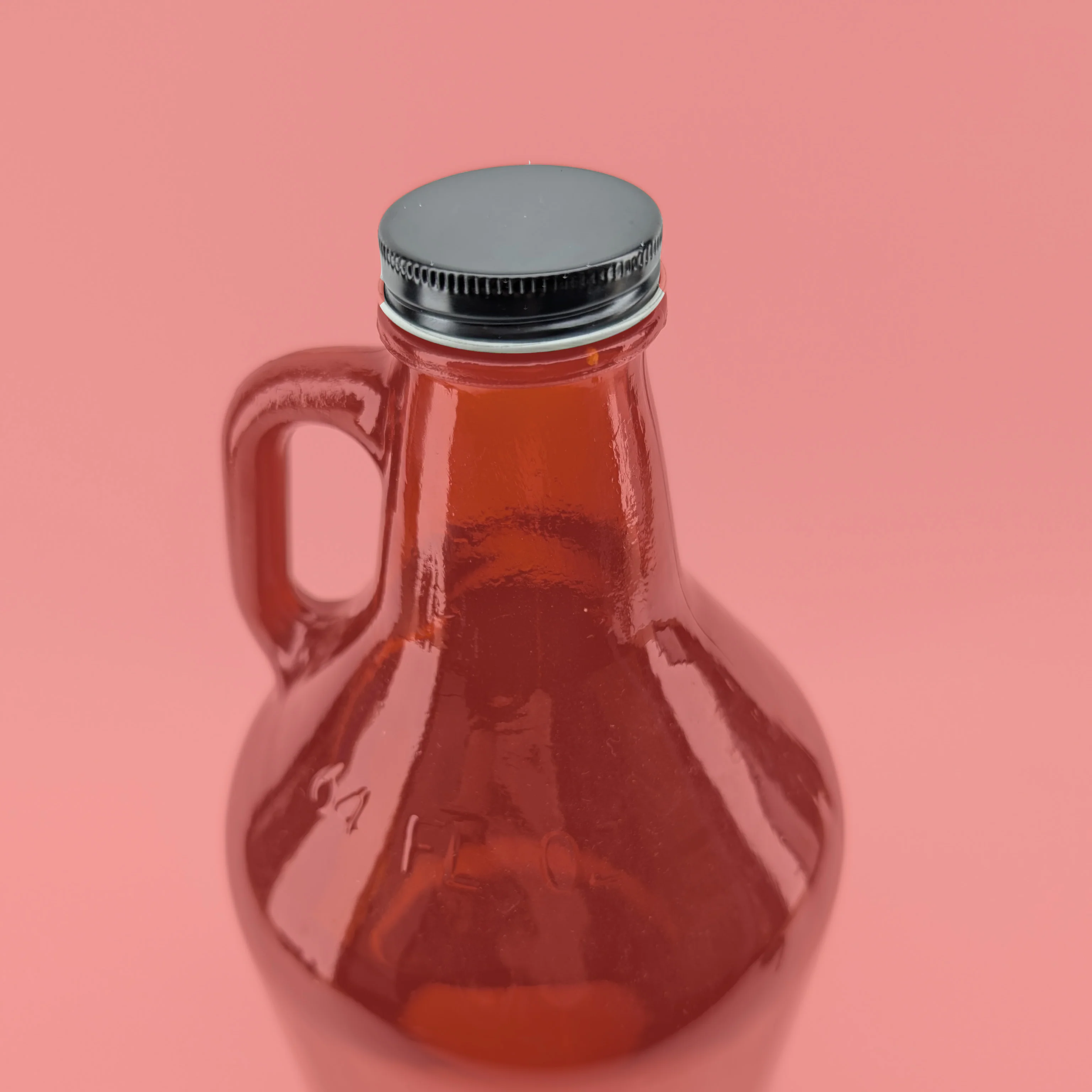 Replacement  Black Metal Growler Cap - Image 2
