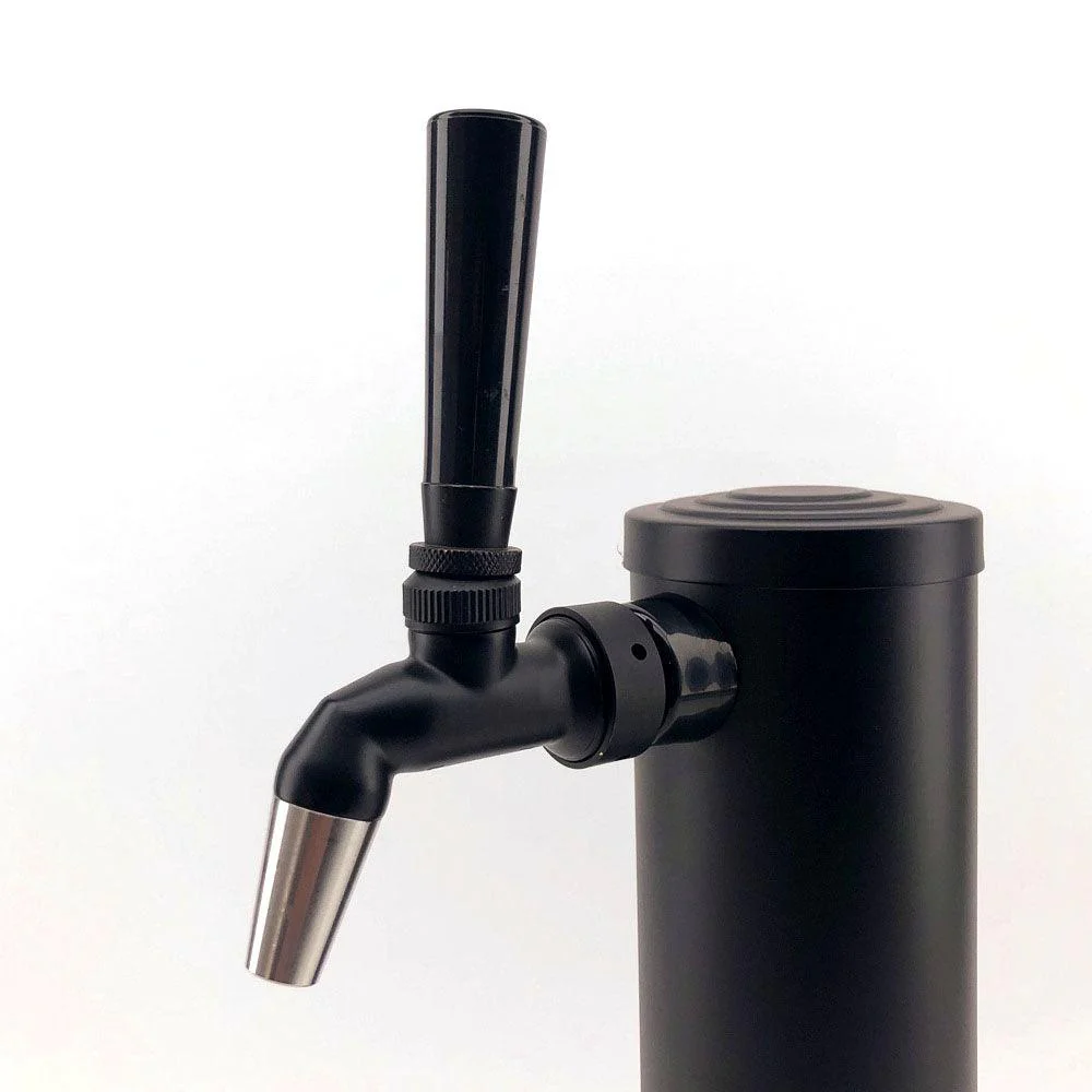 Single Tap Black Phantom Font Kit with duotight Short Shank and Black handle (Without Tap) - Image 4