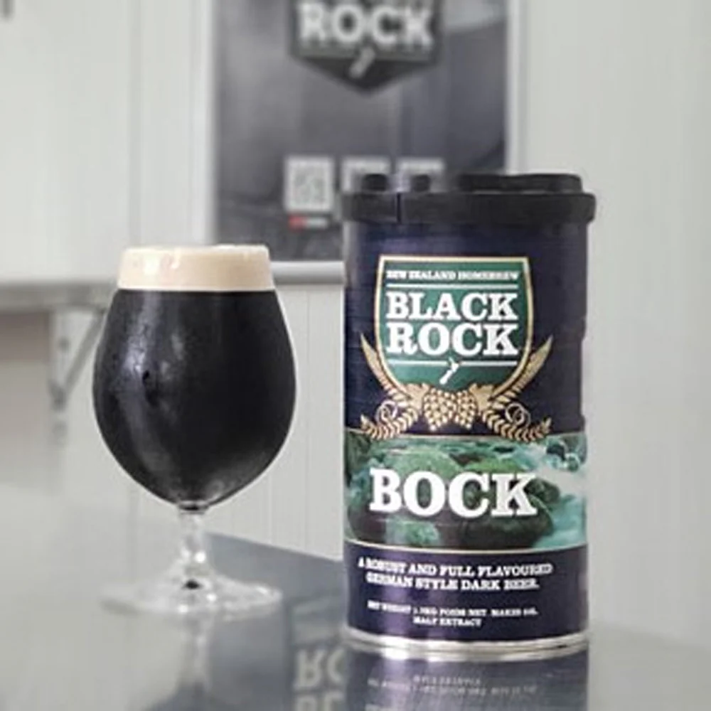 Black Rock Bock Beer Kit (1.7kg) - Image 2