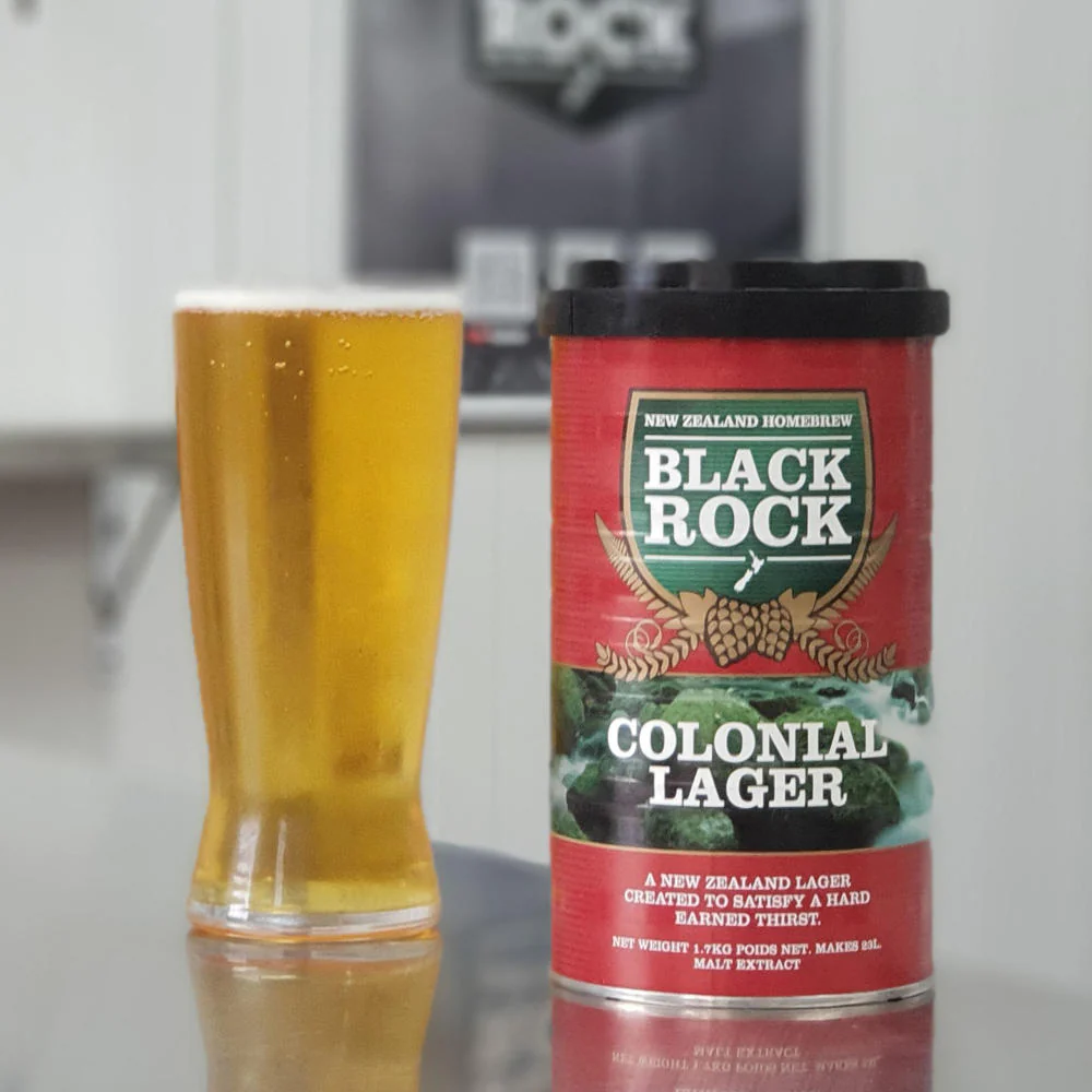 Black Rock Colonial Lager Beer Kit (1.7kg) - Image 2