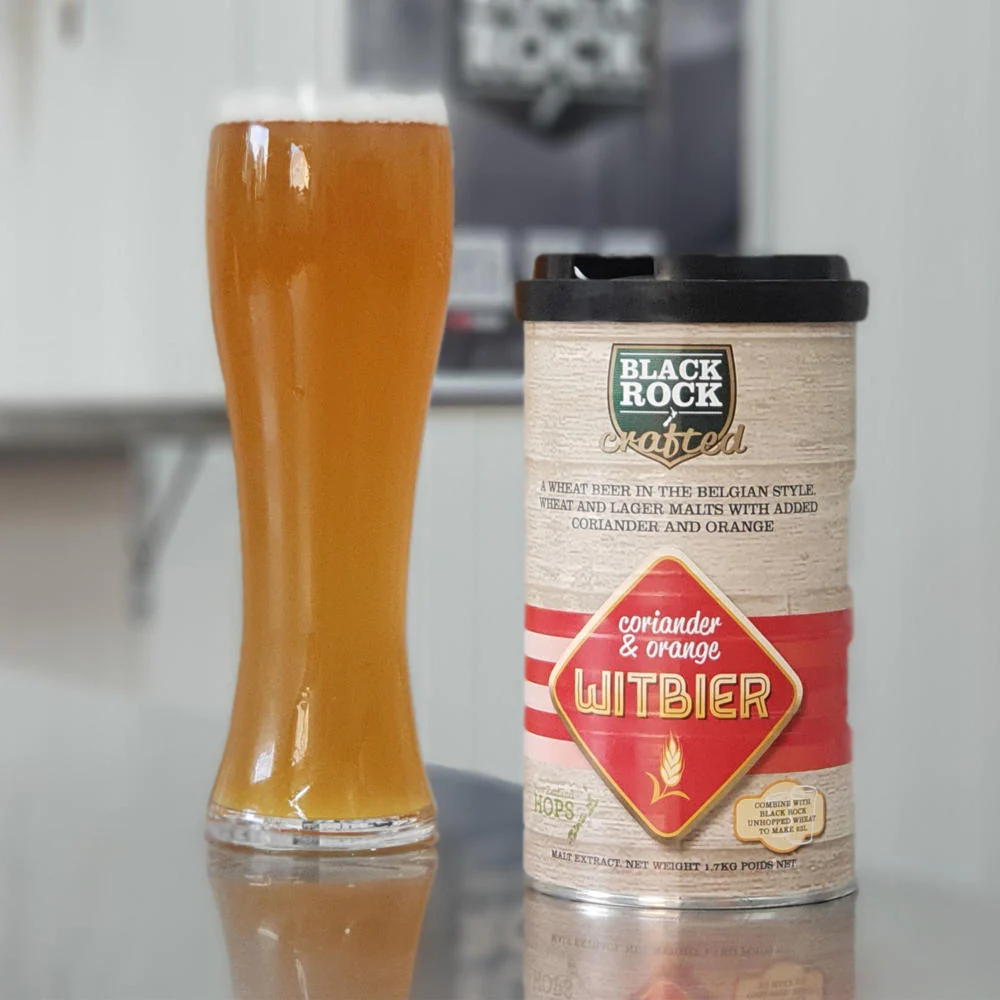 Black Rock Crafted Coriander & Orange Witbier Beer Kit (1.7kg) - Image 2