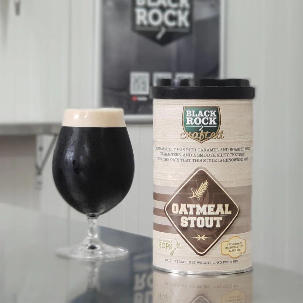 Black Rock Crafted Oatmeal Stout Beer Kit (1.7kg) - Image 2