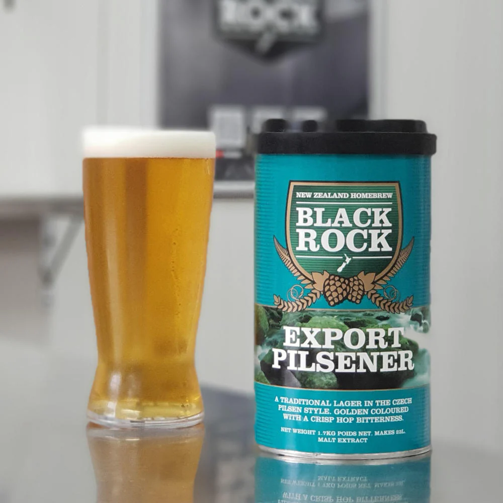 Black Rock Export Pilsner Beer Kit (1.7kg) - Classic Bohemian Pilsner - Image 3