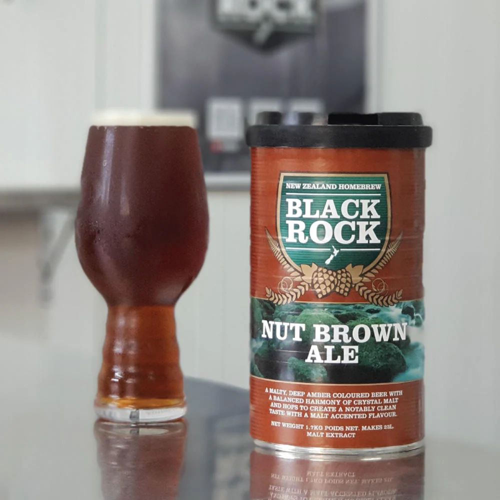 Black Rock Nut Brown Ale Beer Kit (1.7kg) - Image 3