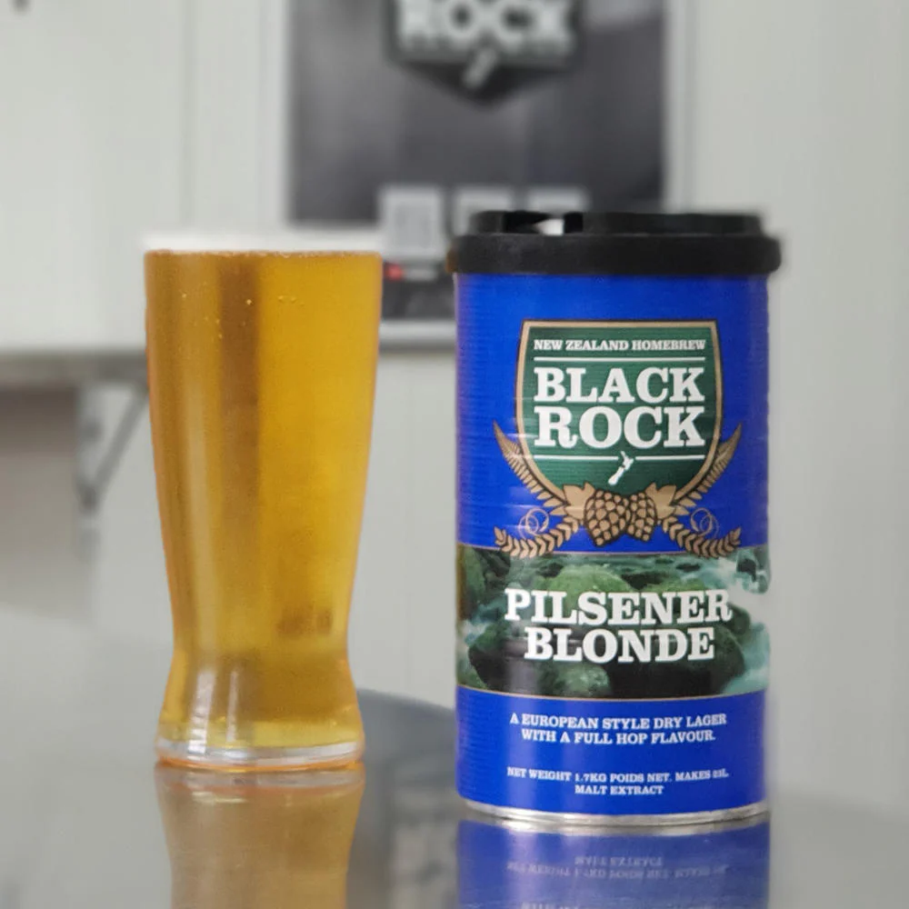 Black Rock Pilsner Blonde Beer Kit (1.7kg) - Image 3