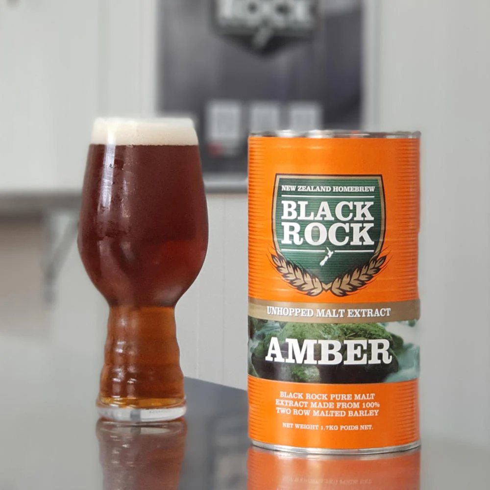 Black Rock Unhopped Amber Malt Extract (1.7kg) - Image 3