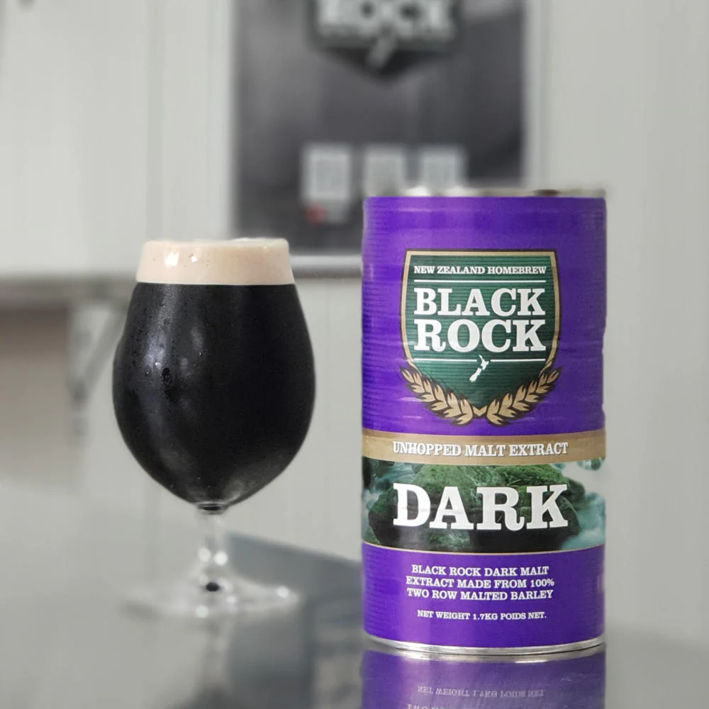 Black Rock Unhopped Dark Malt Extract (1.7kg) - Image 3