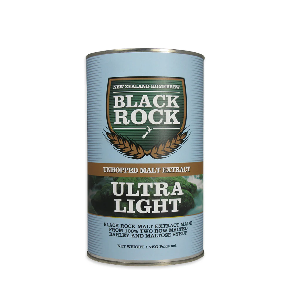 Black Rock Unhopped Ultra Light Malt Extract (1.7kg) - Image 2