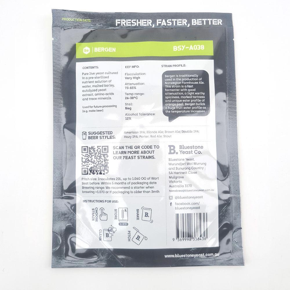 Bluestone Yeast - Bergen (BSY-A038) - Image 2