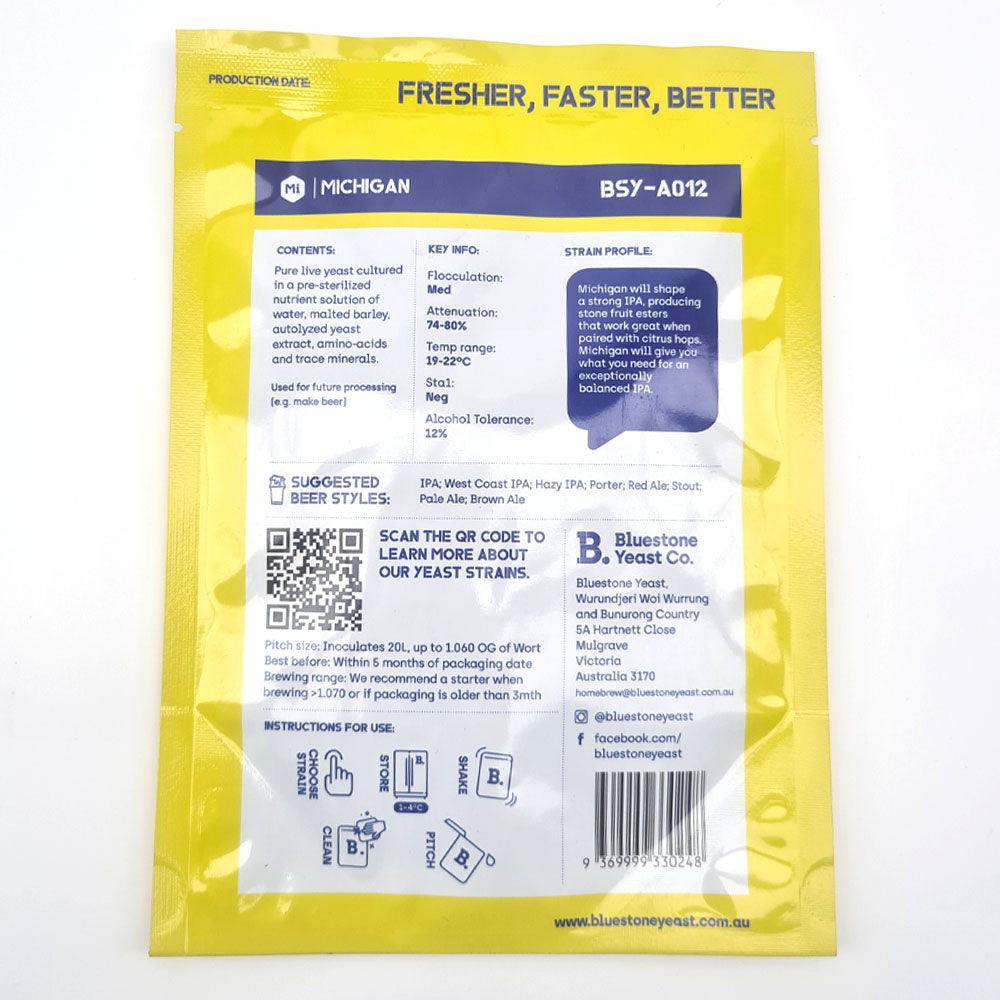 Bluestone Yeast - Michigan (BSY-A012) - Image 2