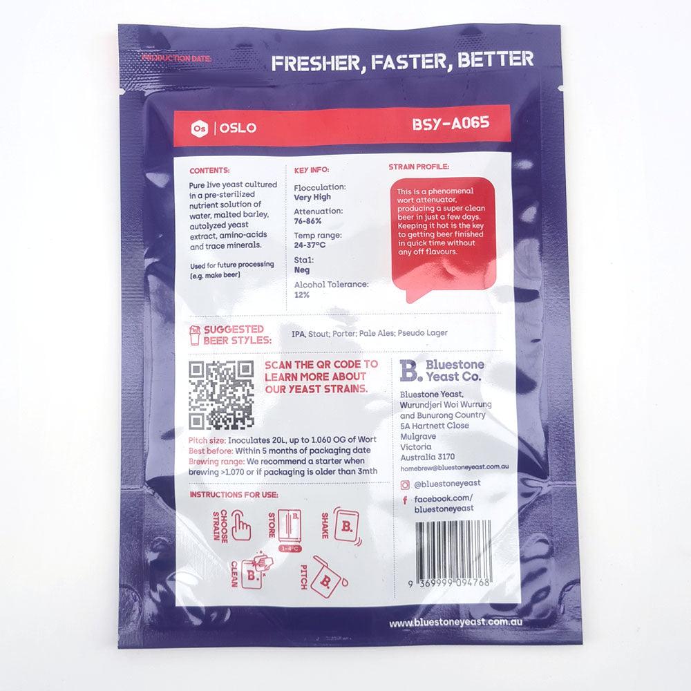 Bluestone Yeast - Oslo (BSY-A065) - Image 2