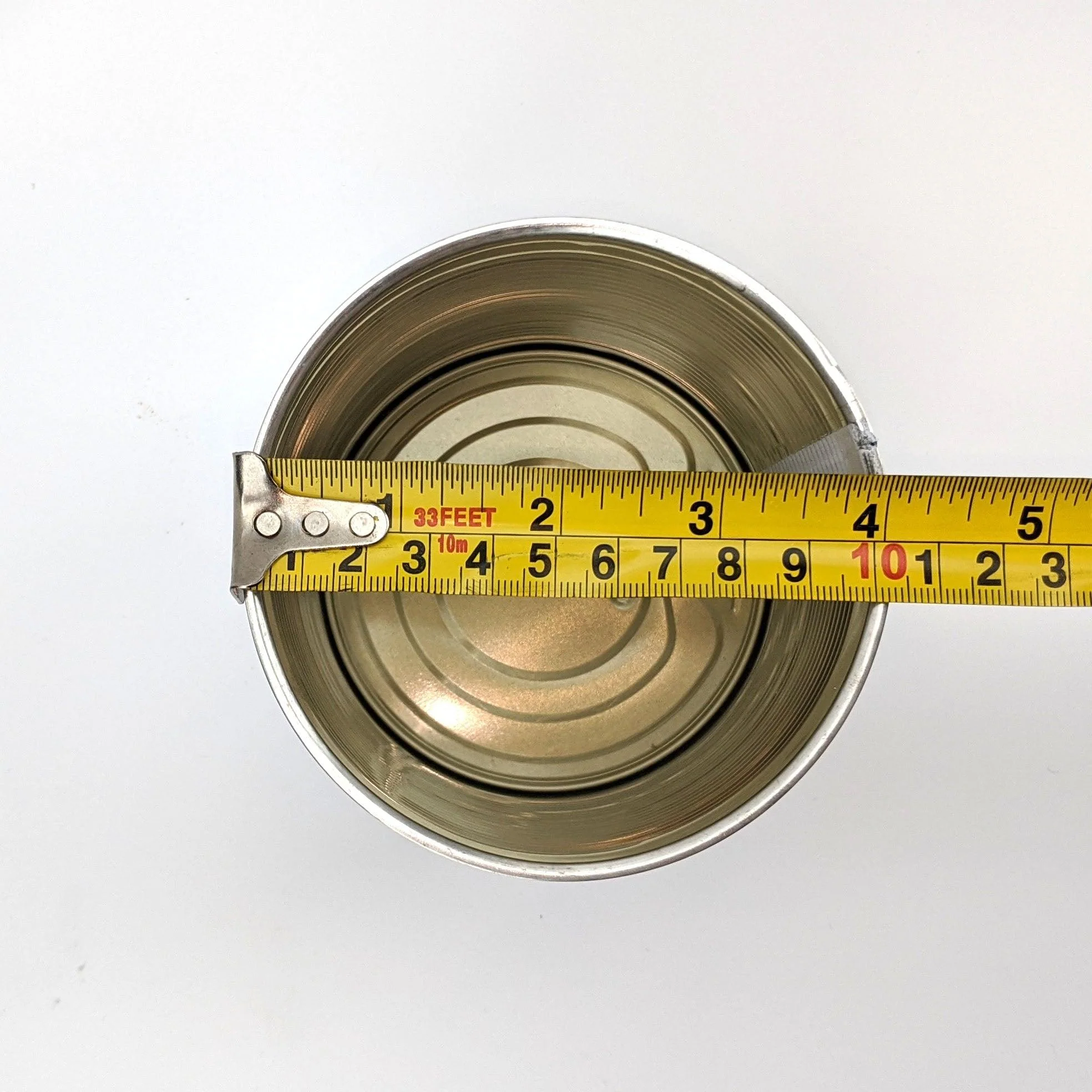 Steel Tin Can 98units x 850ml (easy open lid)(100mm D x 121 mm H) - Image 3