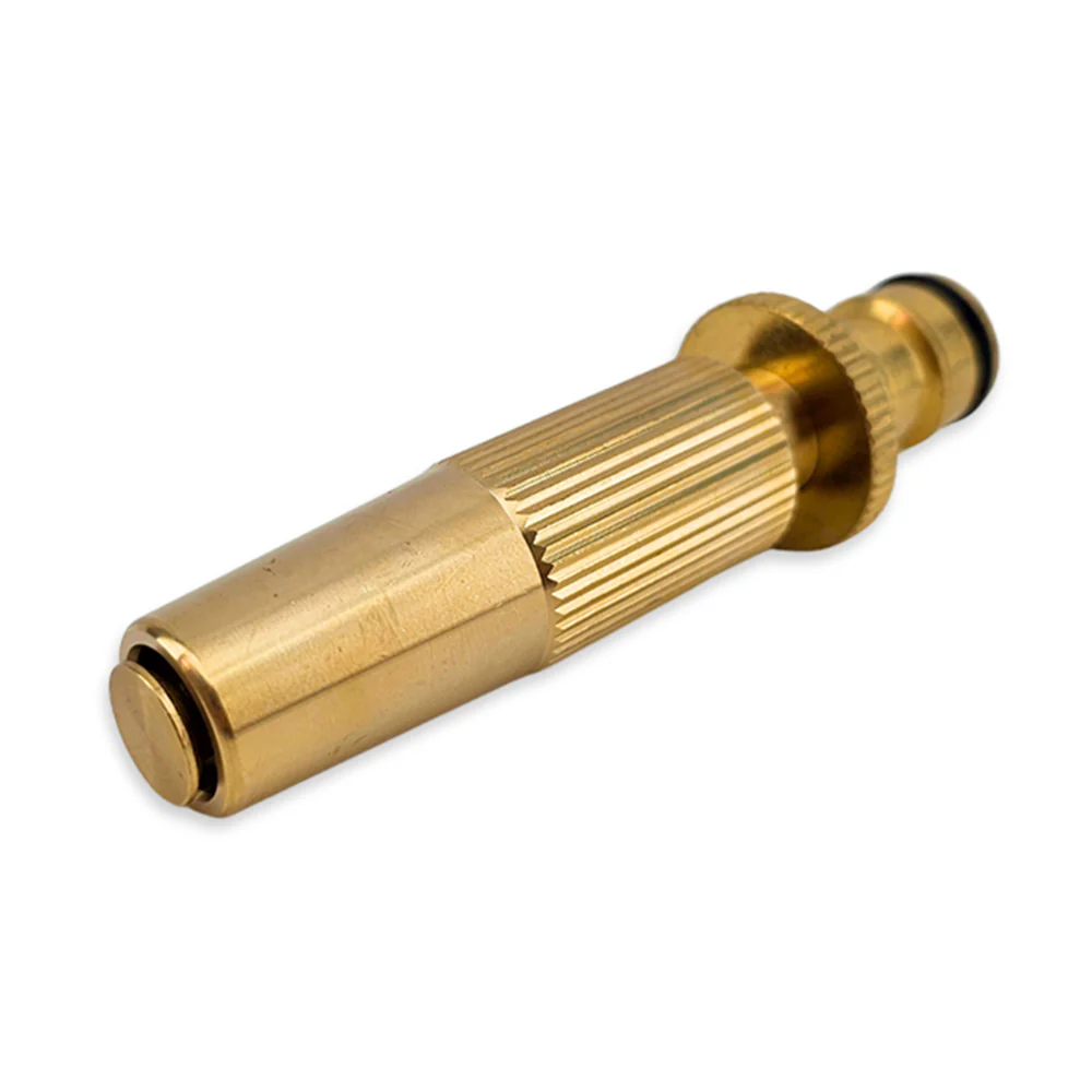 Brass Adjustable Hose Sprayer & Jet Nozzle - Image 2
