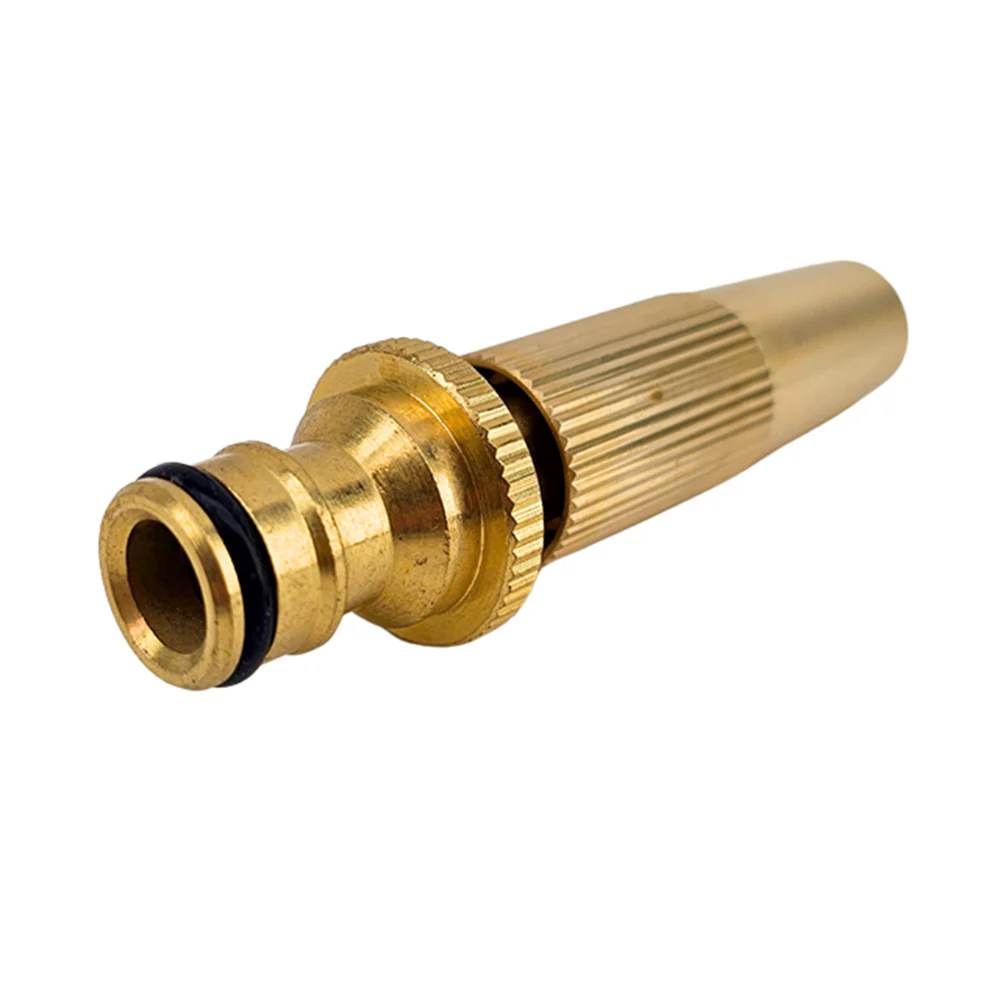 Brass Adjustable Hose Sprayer & Jet Nozzle - Image 3