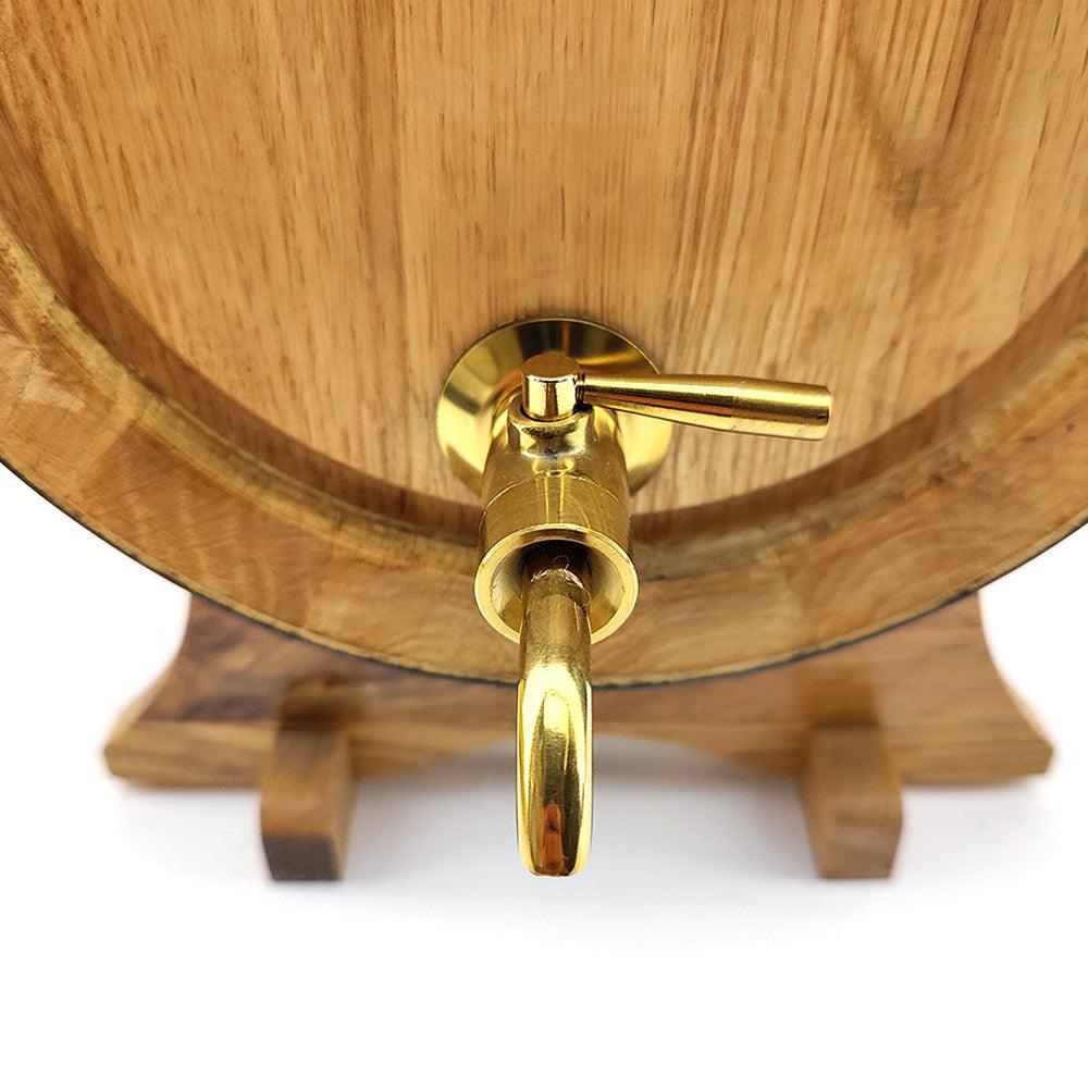 Brass Tap - For 5L Oak Barrel - Image 3