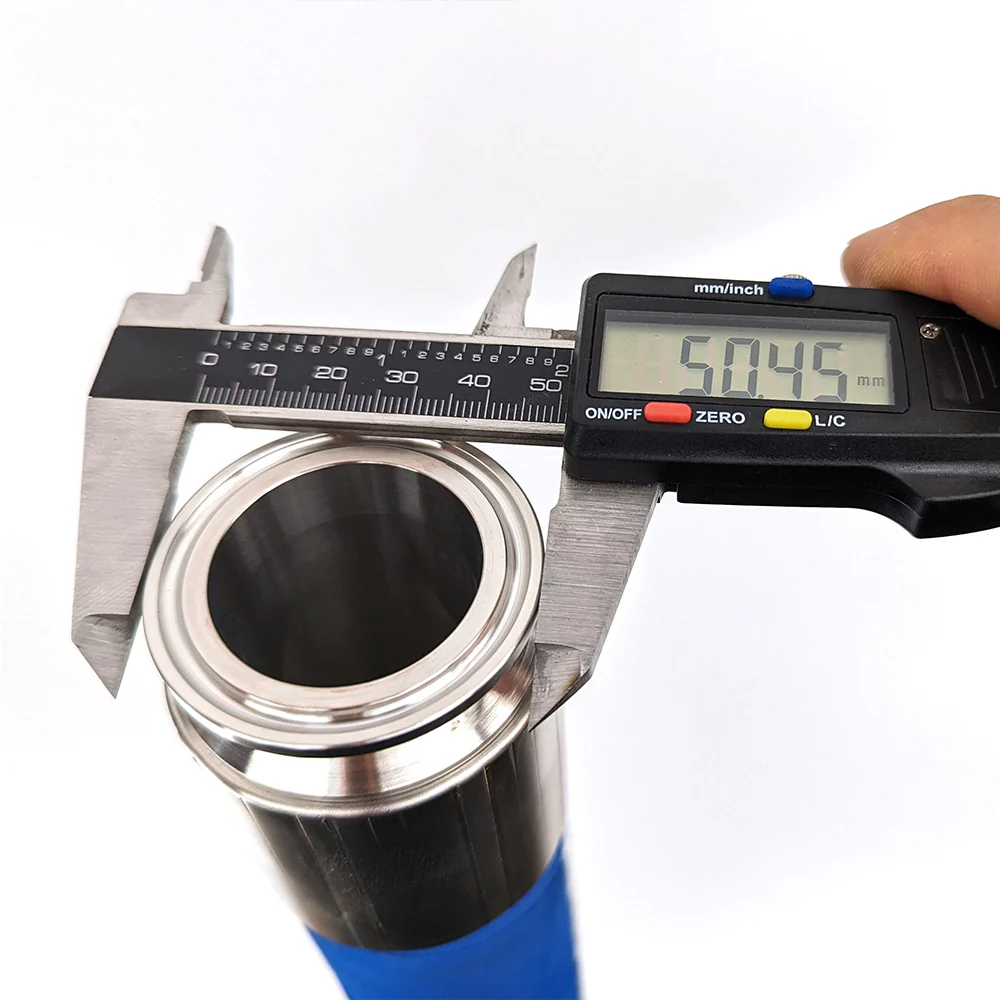 1.5 Inch TC (38mm ID) FlexiRoyal EPDM Brewery Hose - 1m - Image 4